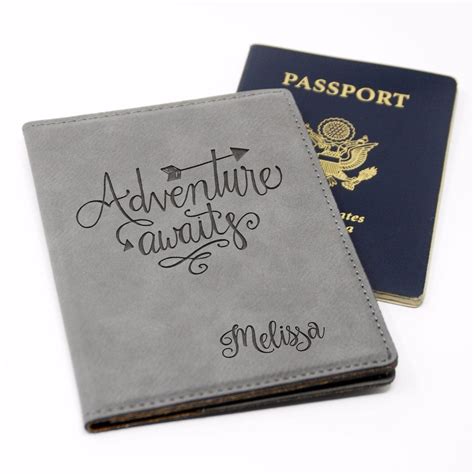 best personalized passport holder.